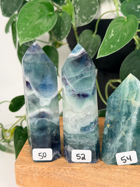 Brazilian Fluorite Towers - you pick