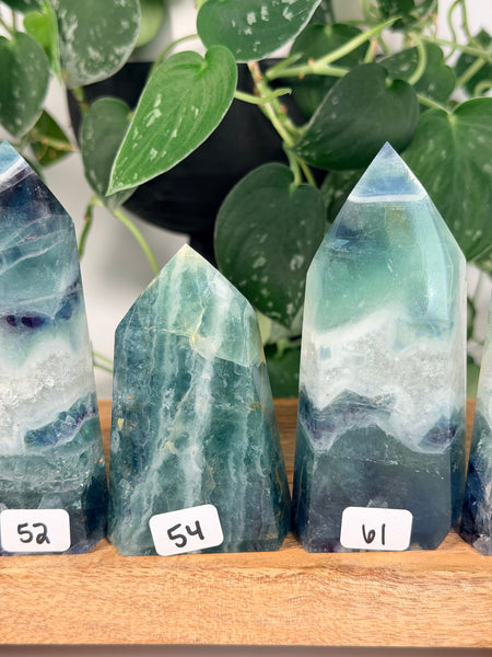 Brazilian Fluorite Towers - you pick