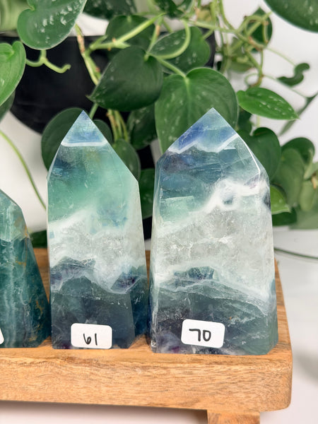 Brazilian Fluorite Towers - you pick