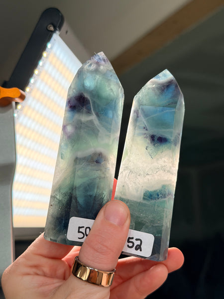 Brazilian Fluorite Towers - you pick