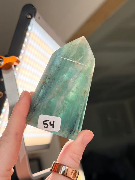 Brazilian Fluorite Towers - you pick
