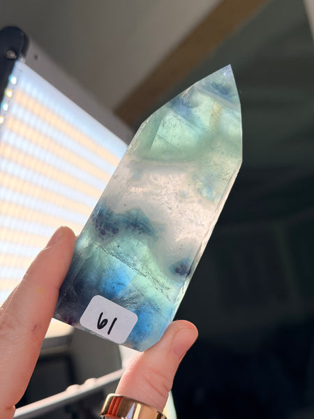 Brazilian Fluorite Towers - you pick