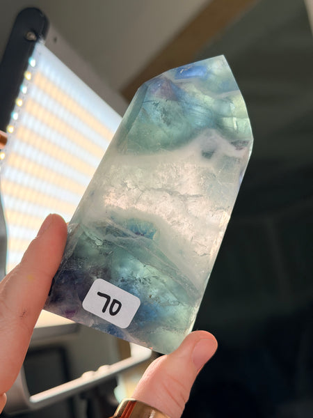 Brazilian Fluorite Towers - you pick