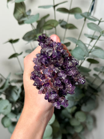 Amethyst - Chip Bracelets