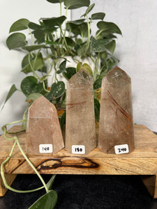 Copper Rutile Towers - you pick