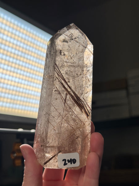 Copper Rutile Towers - you pick