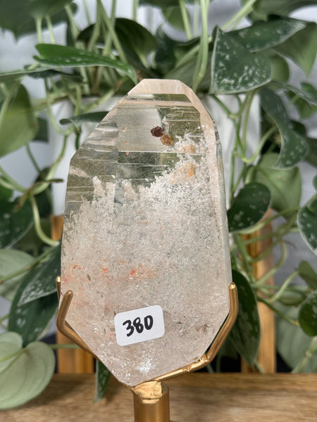 Lemurian Quartz w/ Rutile & Lodolite - 380