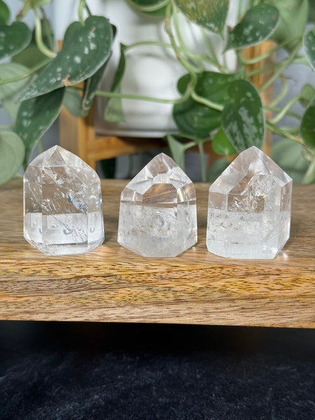 Clear Quartz Towers - you pick