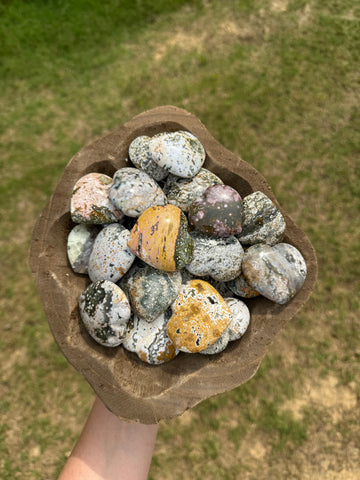 Orbicular Jasper Hearts