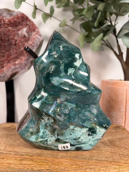 Sea Jasper Flame - 183