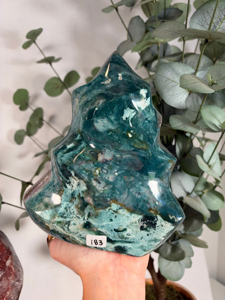 Sea Jasper Flame - 183