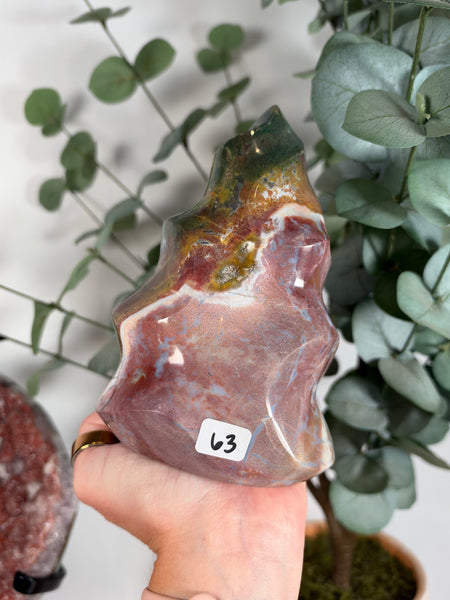 Sea Jasper Flame - you pick