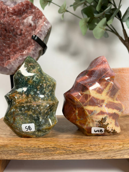Sea Jasper Flame - you pick
