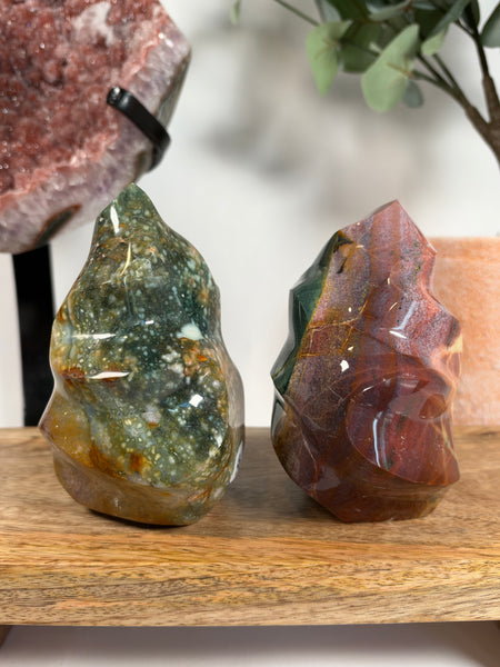 Sea Jasper Flame - you pick