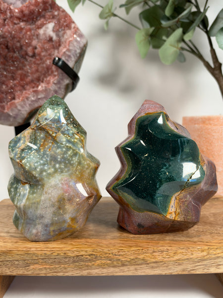 Sea Jasper Flame - you pick