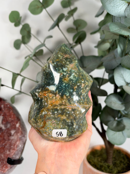 Sea Jasper Flame - you pick