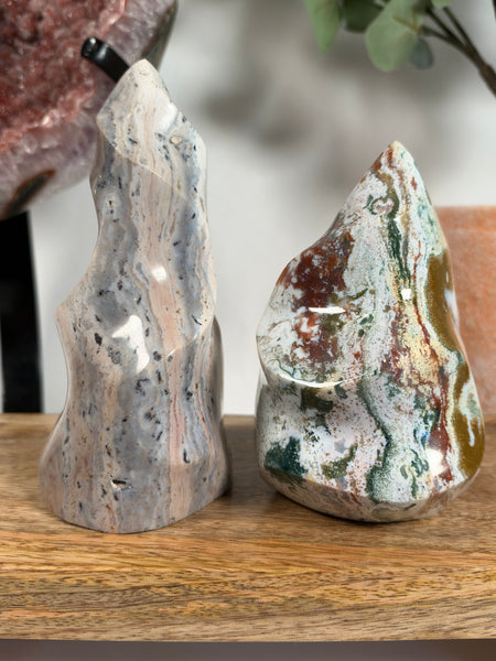 Sea Jasper Flames - you pick