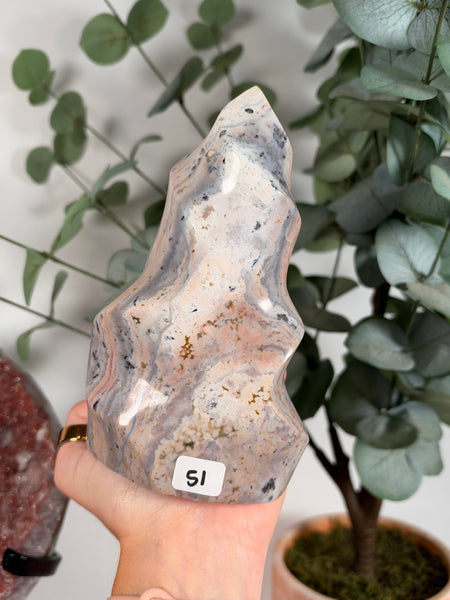 Sea Jasper Flames - you pick