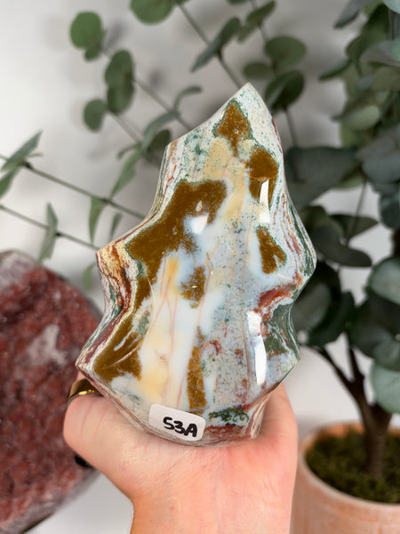 Sea Jasper Flames - you pick