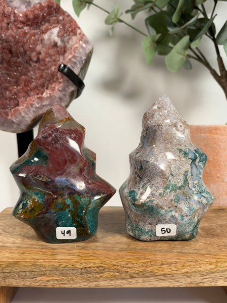 Sea Jasper Flames - you pick