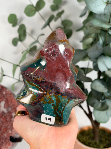 Sea Jasper Flames - you pick