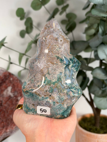 Sea Jasper Flames - you pick