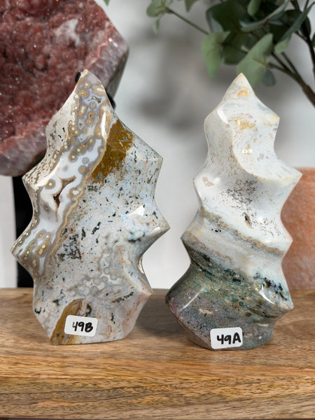 Sea Jasper Flames - you pick