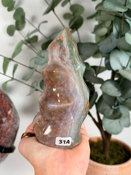 Sea Jasper Flames - you pick