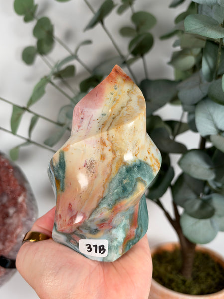 Sea Jasper Flames - you pick