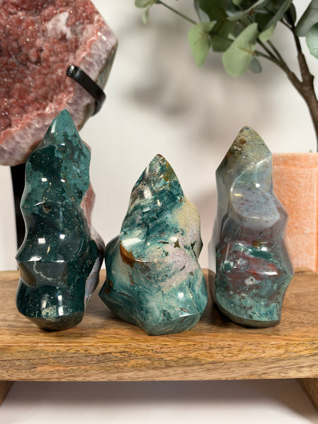 Sea Jasper Flames - you pick