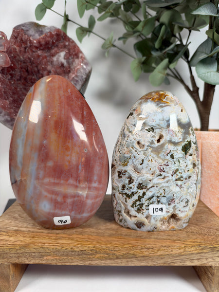 Sea Jasper Free Forms - you pick