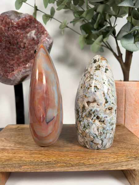 Sea Jasper Free Forms - you pick