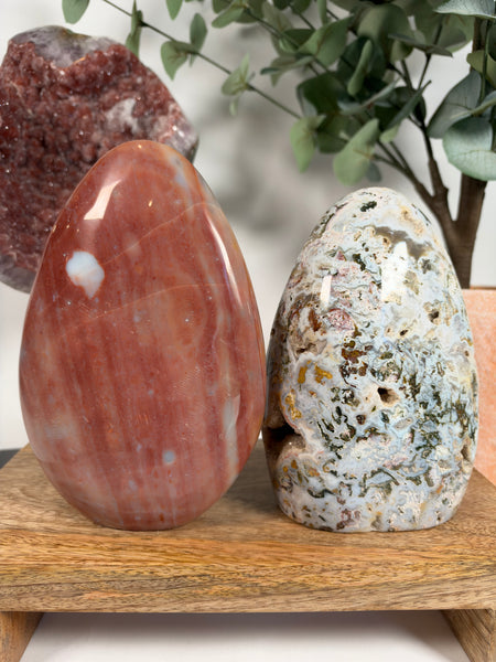 Sea Jasper Free Forms - you pick
