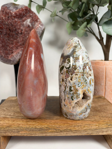 Sea Jasper Free Forms - you pick