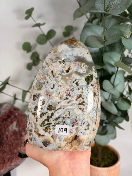 Sea Jasper Free Forms - you pick