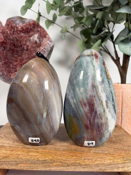 Sea Jasper Free Forms - you pick