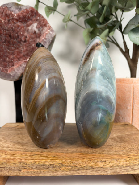 Sea Jasper Free Forms - you pick