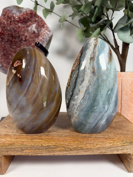Sea Jasper Free Forms - you pick