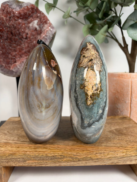 Sea Jasper Free Forms - you pick