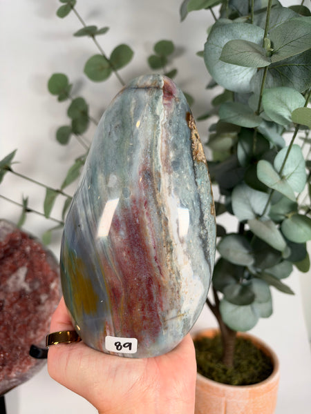 Sea Jasper Free Forms - you pick