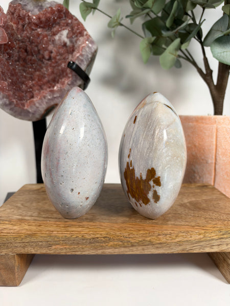 Sea Jasper Free Forms - you pick