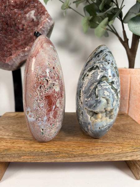 Sea Jasper Free Forms - you pick