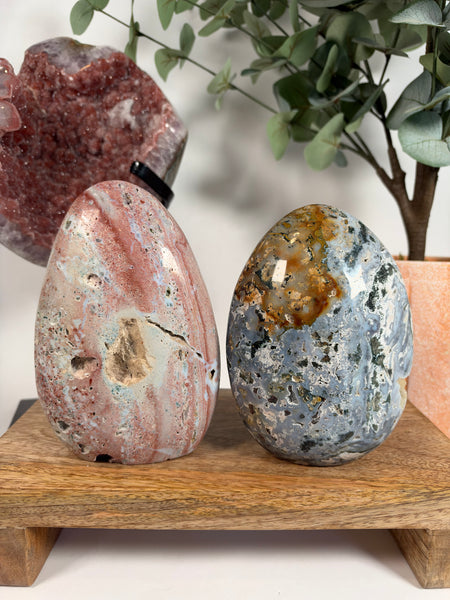 Sea Jasper Free Forms - you pick