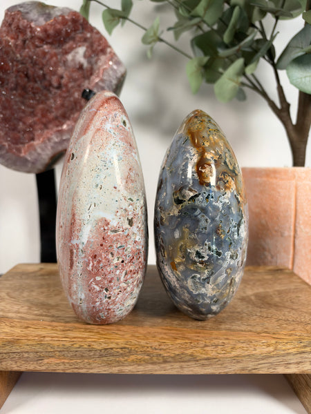 Sea Jasper Free Forms - you pick