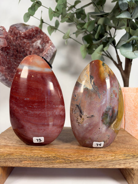 Sea Jasper Free Forms - you pick