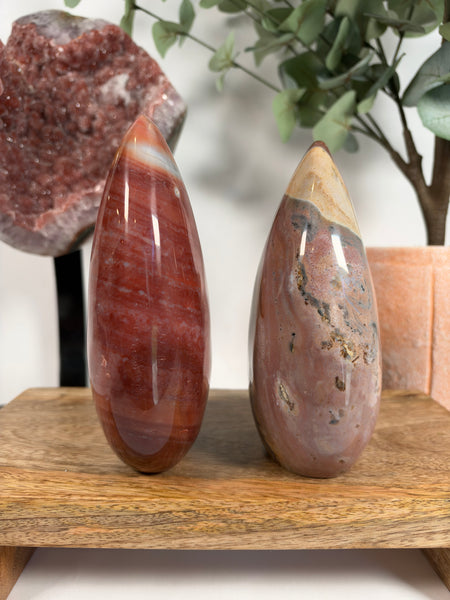 Sea Jasper Free Forms - you pick