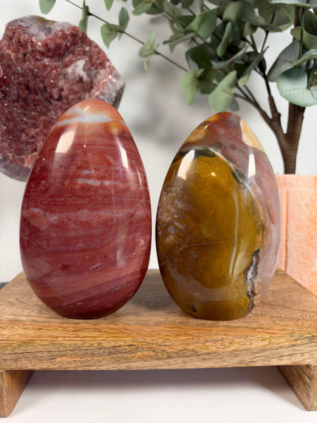Sea Jasper Free Forms - you pick