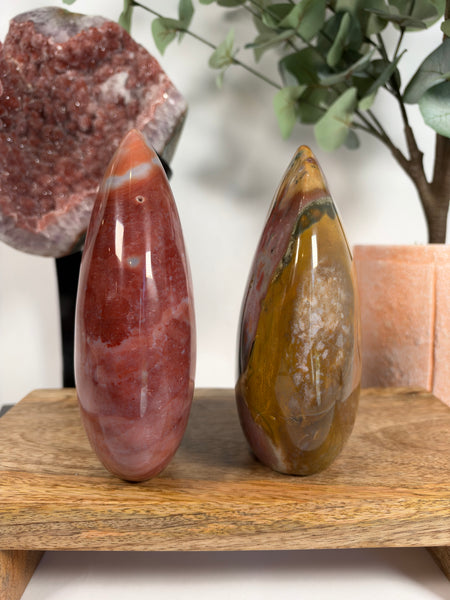 Sea Jasper Free Forms - you pick