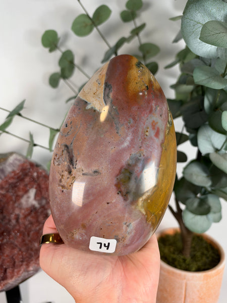 Sea Jasper Free Forms - you pick