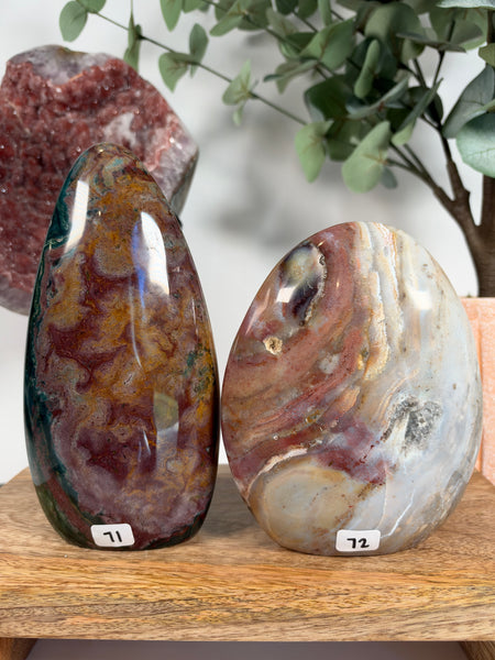 Sea Jasper Free Forms - you pick